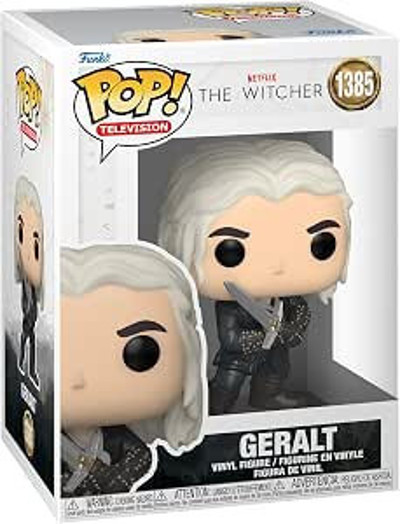 Funko POP Figür Tv: Witcher Geralt