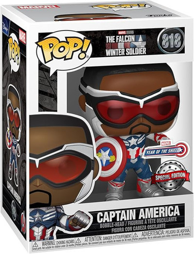 Funko Pop: Marvel Year of the Shield - Captain America