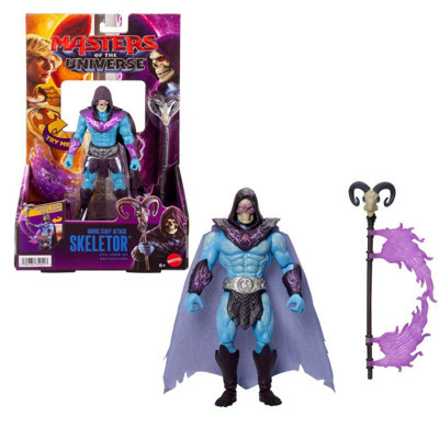 Motu Masters of the Universe İskelet Asası ile Özel İskeletor Aksiyon Figürü JKJ00