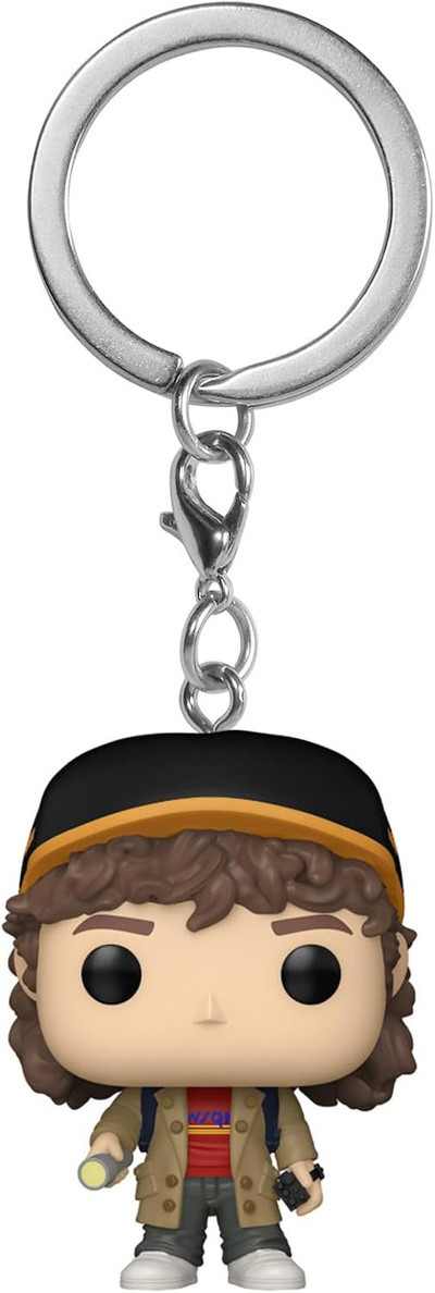 Funko Stranger Things Season 5 - Dustin Henderson Pocket Pop! None Funko Pocket Pop! Fan-Merch, Tv-Serien