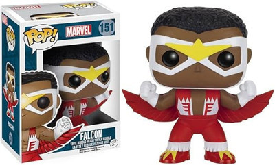 Funko Pop FUNKO aksiyon figürü Marvel: Falcon