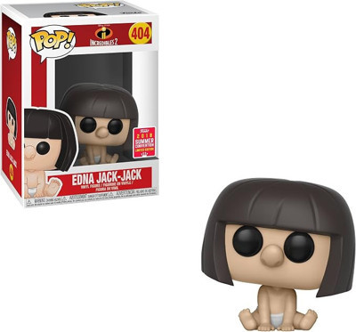 Funko POP İnanılmaz Aile 2 - Edna Jack-Jack Yaz Kongre