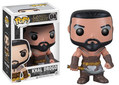 Funko Pop Funk POP GAME OF THRONES KHAL DROGO