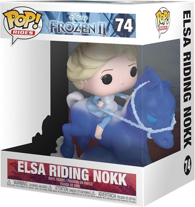 Funko Pop! Disney Frozen 2 - ELSA Riding Nokk - Buz Kraliçesi - Vinil Koleksiyon Figürü