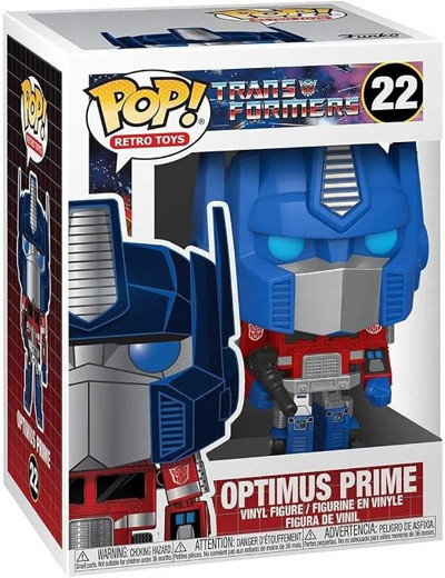 Funko POP Figür - Transformers Optimus Prime, Karışık
