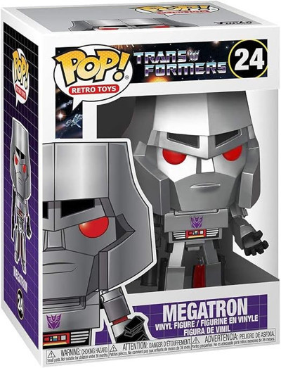 Funko POP Transformers Megatron