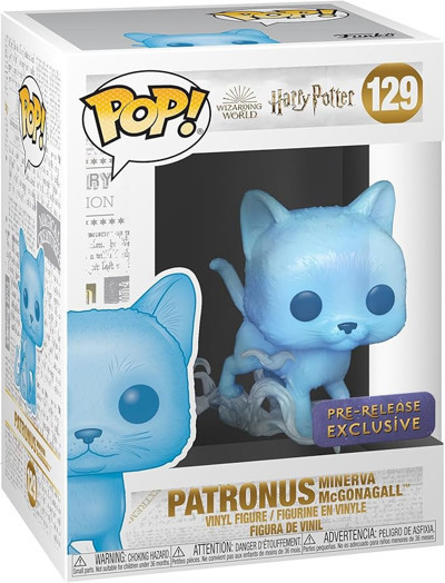 Funko POP HP: Patronus McGonagall Oyuncak Figür