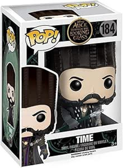 Funko Pop Funko Disney: Alice t/t Görünüm Cam Pop Time Figürü