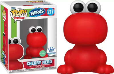 Funko POP Red Nerd Ad Icons Pop Action