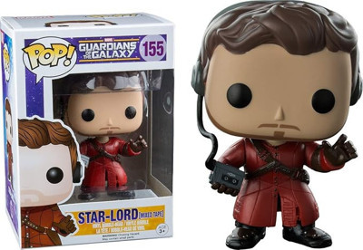 Funko Pop Funko Marvel Guardians of the Galaxy Star Lord Mixed Tape