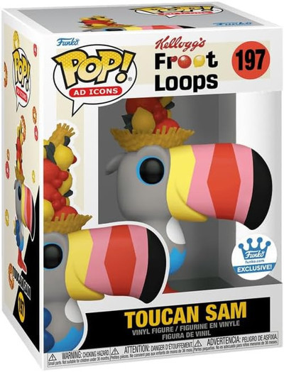 Funko Pop! Reklam Simgeleri: Kellogg'un Froot Döngüleri