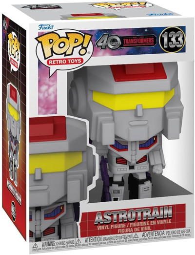 Funko Pop! Movies: Transformers 40th Years - Astrotrain