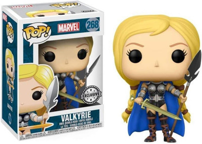 Funko POP FigurineMarvel Valkyrie Exclusive
