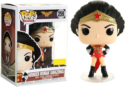 Funko Pop Funko DC POP! Movies Wonder Woman Exclusive Vinyl Figure