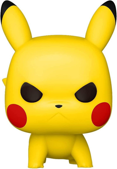 Funko Pop! Oyunlar: Pokemon S6 Pikachu (Saldırı Duruşu) Koleksiyon Vinil Şekil