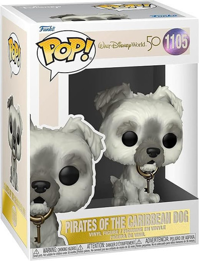 Funko Pop Figür - Disney: Walt Disney World 50. Years - Pirates of the Caribbean Dog with Keys
