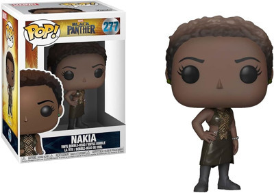 Funko POP! Marvel: Kara Panter Film - Nakia