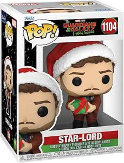Funko Pop Figür Marvel: Guardians Of The Galaxy - Holiday - Star-Lord