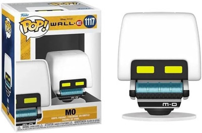 Funko Pop Funko Wall-E Movie + Pop Protector: Pop! Disney Pixar Vinyl Figure
