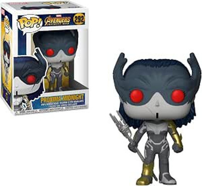 Funko POP Marvel Avengers Infinity War Proxima Midnight Renkli