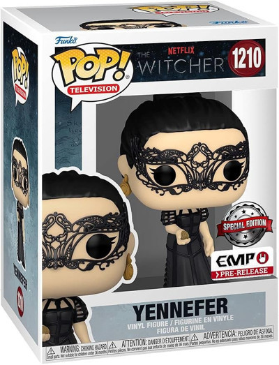 Funko Pop! Television The Witcher YENNEFER Box Lunch Exclusive