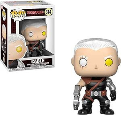 Funko POP Actionfigur Marvel Deadpool Parody-Cable, Multi, Standard