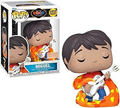Funko Pop! Disney: Coco - Miguel (with Guitar) (Glows in The Dark)