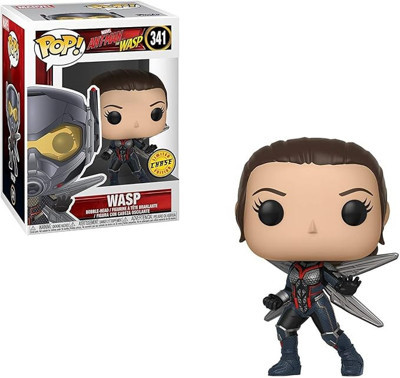 Funko POP! Marvel Ant-Man and The Wasp Wasp 3.75" Chase Variant Vinyl Figure