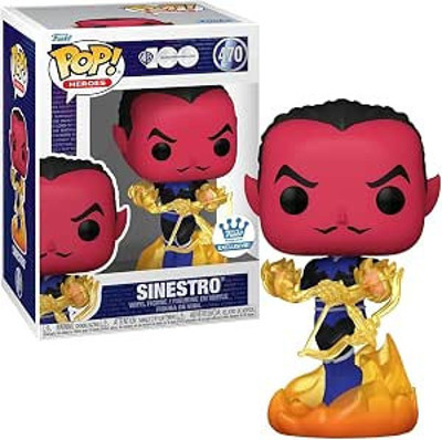 Funko POP! Heroes: WB 100. Yıldönümü - Sinestro Shop Exclusive