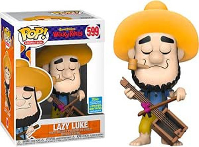 Funko POP! Animation: Wacky Races - Lazy Luke 2019 Summer Convention/SDCC Exclusive
