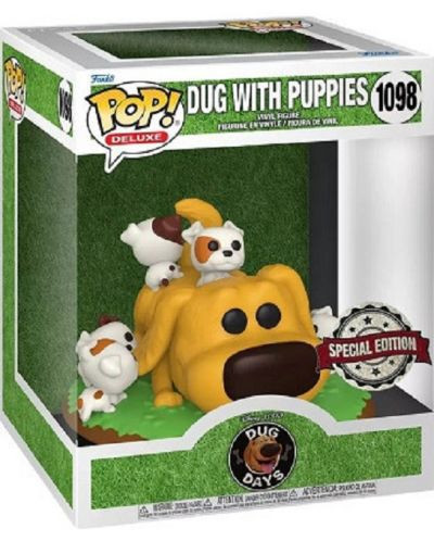Funko POP Deluxe yavru ile kazılmış 1098 Özel Sürüm