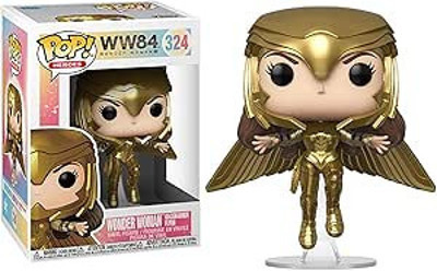 Funko POP Figür - Wonder Woman 1984- Wonder Woman Gold Flying