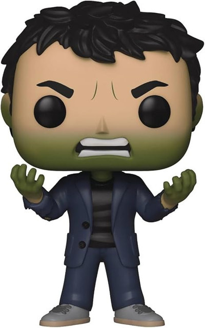 Funko POP Marvel Infinity War, Banner Hulk Head Figürü
