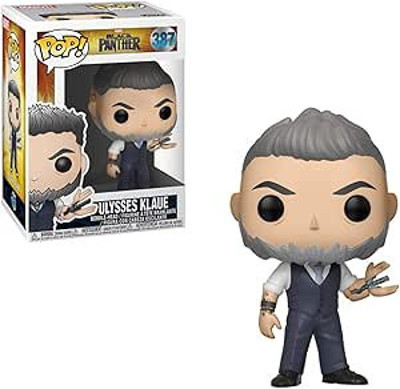 Funko POP Marvel Black Panther Ulysses Klaue Figür