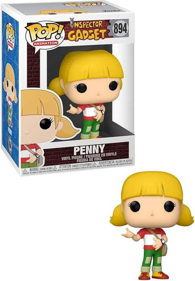 Funko Pop Animasyon: Müfettiş Gadget-Penny
