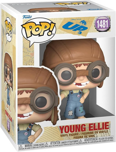 Funko Pop! Disney: Pixar - Yukarı, Genç Ellie