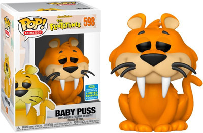 Funko Pop! Animation: Baby Puss Flintstones Summer Convention 2019 Exclusive