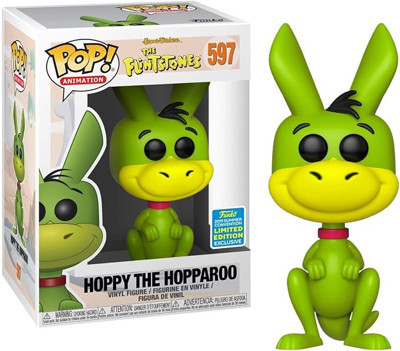 Funko Pop! Animation: Hoppy The Hopparoo Flintstones Summer Convention 2019 Exclusive