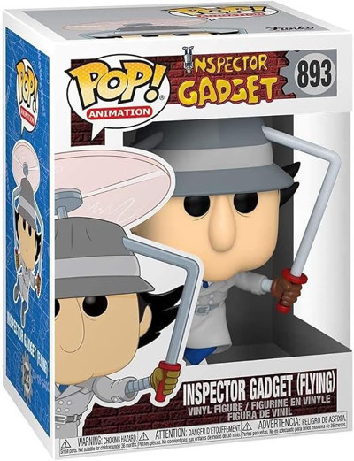 FUNKO POP INSPECTOR GADGET FLYING FİGÜRÜ