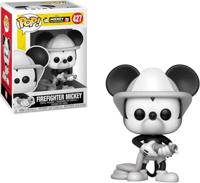 Funko Pop Funko - Pop! : Disney: Mickey's 90th Anniversary: Firefighter Mickey, Mehrfarbig