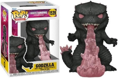 Funko Pop Movies: Gvk Ne- Godzilla W/Heat-Ray Figür, 889698759267