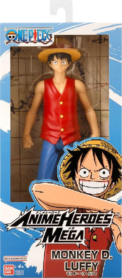 Bandai Anime Heroes Mega Serisi 30 cm One Piece Luffy Figür 38331