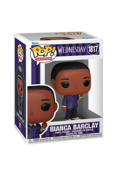Funko Pop POP TV: The Addams Family - Bianca Barclay with Necklace