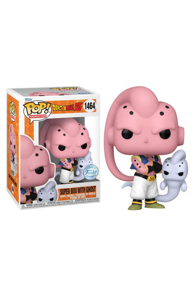 Funko Pop Pop: Dragon Ball Z Super Buu With Ghost* Special Edition No:1464