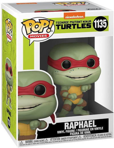 FUNKO Pop Teenage Mutant Ninja Turtles 2 Raphael Vinyl Figure