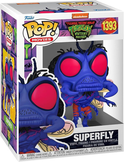 Funko Pop! Vinyl: Teenage Mutant Ninja Turtles - Superfly