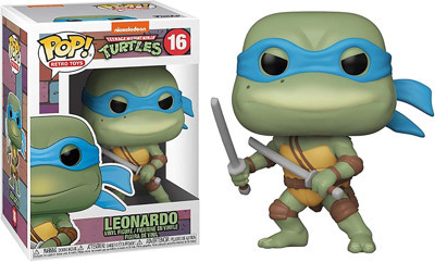 Funko Pop! Vinyl: TMNT- Leonardo