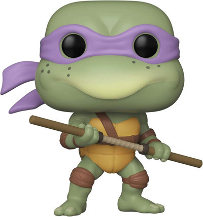 Funko Pop! Vinyl 1990-Donatello Teenage Mutant Ninja Kaplumbağalar