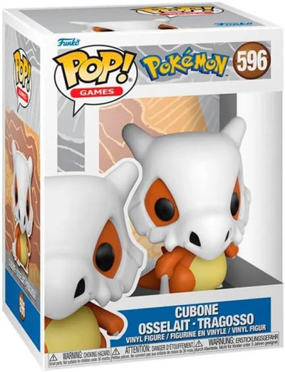 Funko Pop 596 Oyunlar: Pokemon - Cubone"