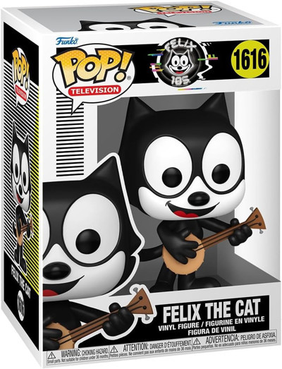 Funko Pop Tv: Felix The Cat 105. Yıl Dönümü - Felix - Koleksiyon Vinil Figür - Hediye Fikri - Resmi